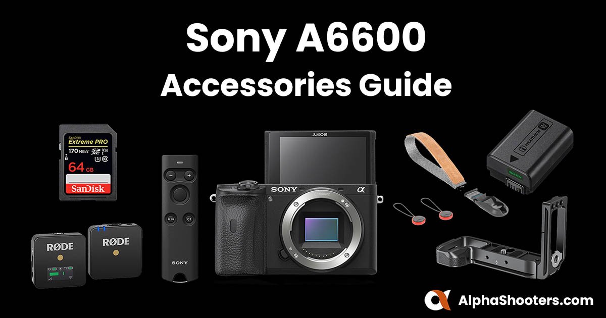 Top 10 Sony A6600 Accessories in 2021 - AlphaShooters.com