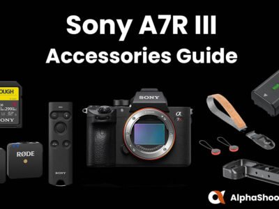 Sony a7R III Accessories