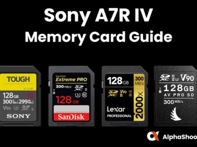 Sony a7R IV Memory Cards