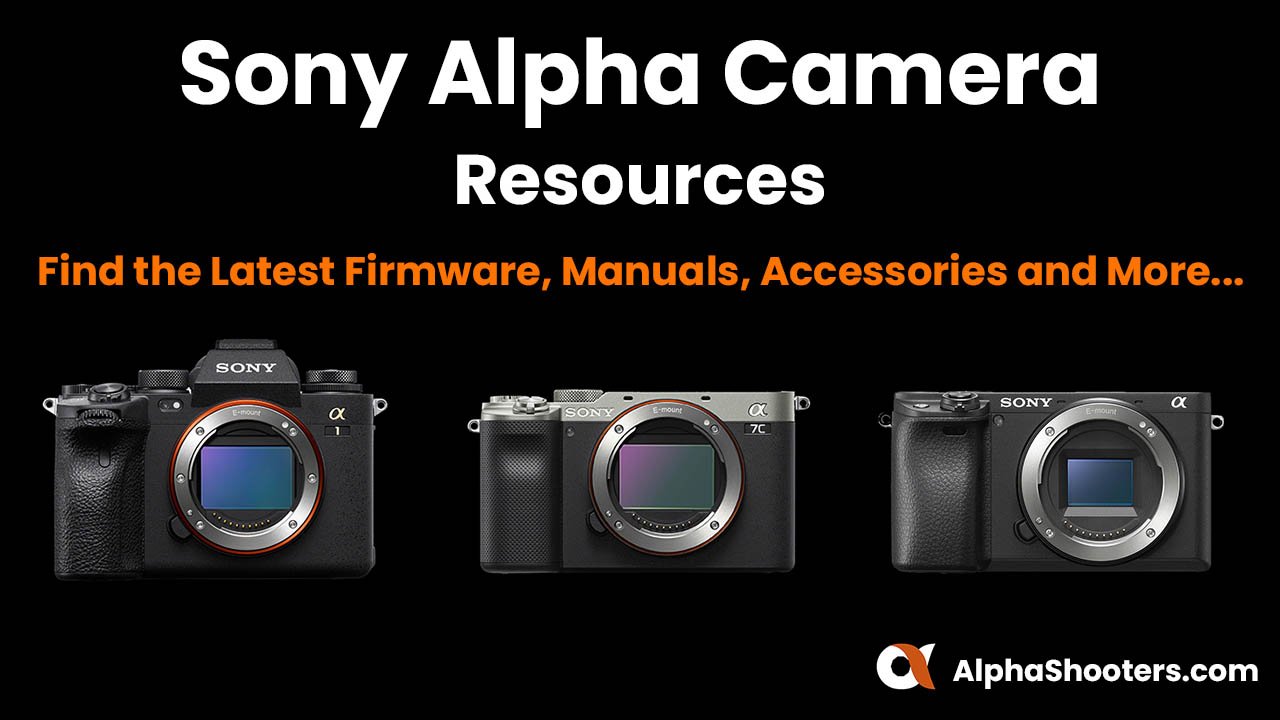 Sony Alpha Cameras