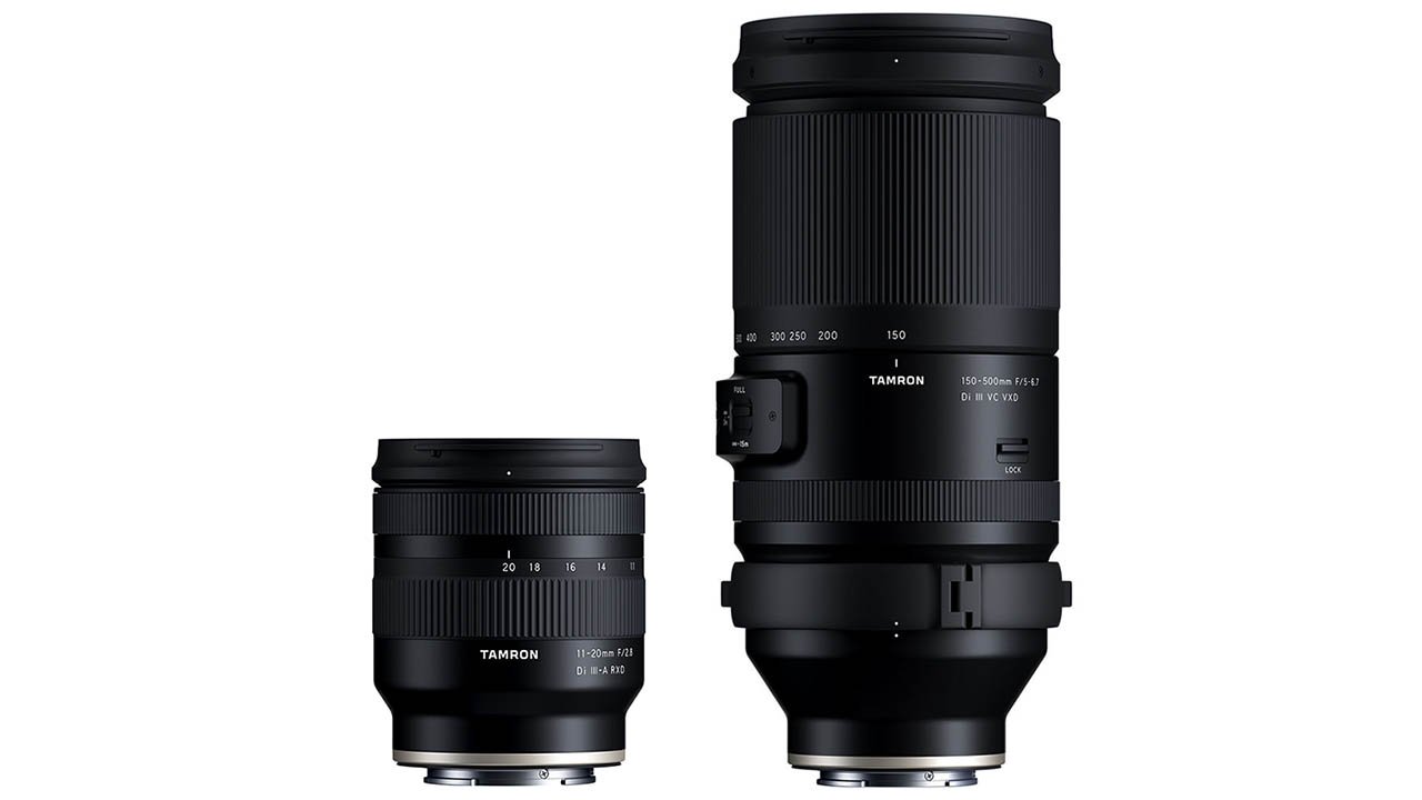 Tamron APS-C 11-20mm F2.8 and FE 150-500mm F5–6.7 Lenses