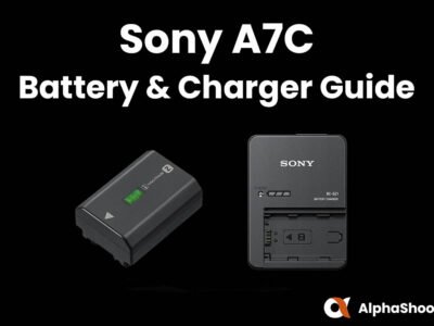 Sony A7C Battery and Charger Guide