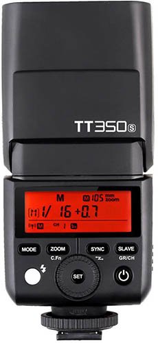 Godox TT350S Mini Thinklite TTL Flash