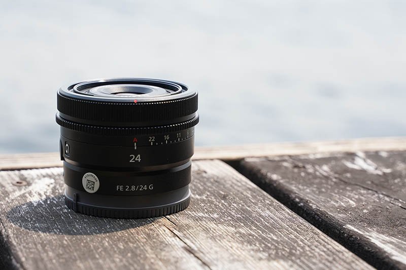 Sony FE 24mm F2.8 G Lens Review