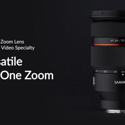 Samyang AF 24-70mm F2.8 FE Par-focal Lens