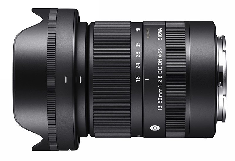 Sigma Announces 18-50mm F2.8 DC DN Contemporary Lens