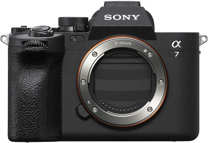 Sony a7IV Front Shutter Closed Dust Protection