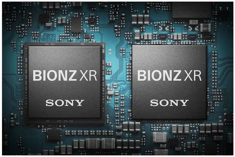 sony bionz xr processor