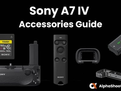 Sony A7 IV Accessories Guide
