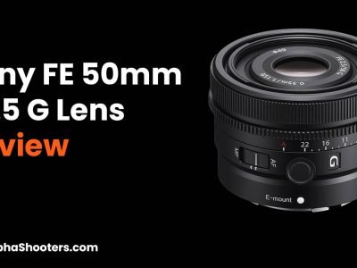 Sony FE 50mm F2.5 G Lens Review