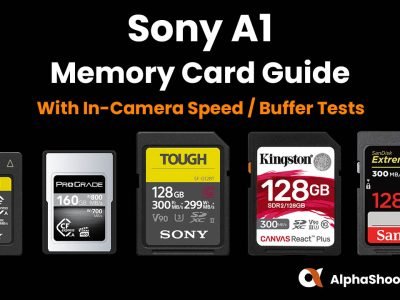 Sony A1 Memory Card Guide