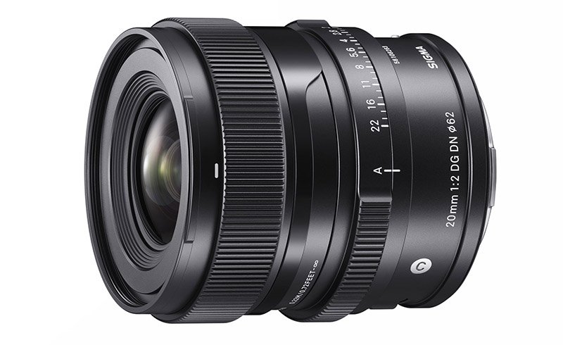 Sigma 20mm F2 DG DN Contemporary Lens