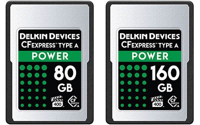 Delkin Devices POWER CFexpress Type A (880/790)