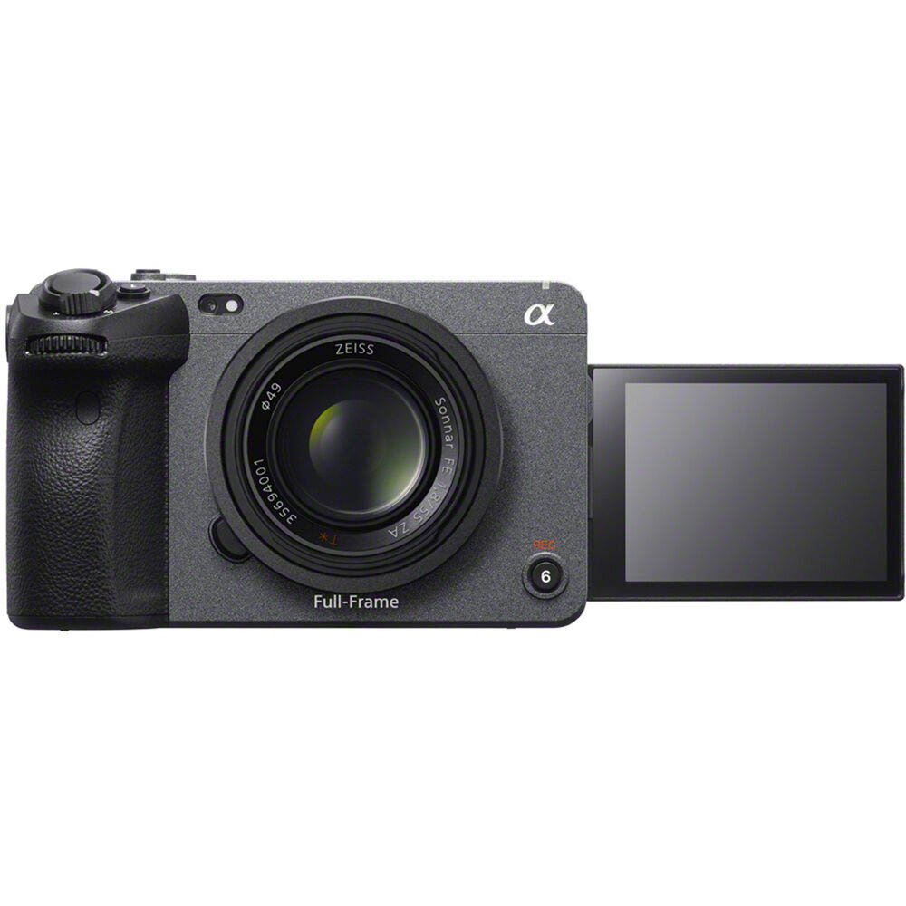 sony fx3 front lcd flipped out