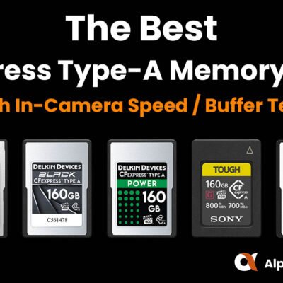 Best CFexpress Type-A Memory Cards