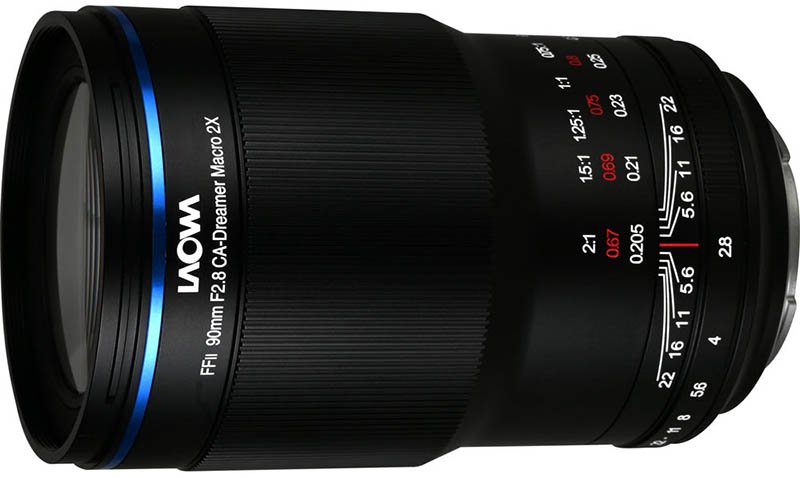 Laowa 90mm F2.8 2x Ultra Macro APO Lens