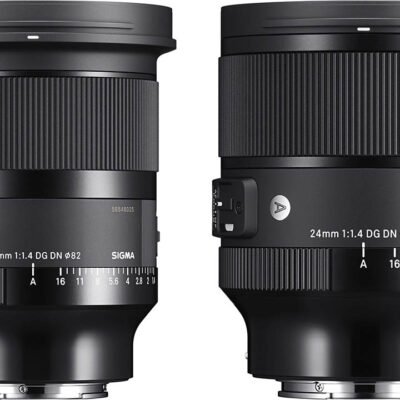 Sigma 20mm & 24mm F1.4 DG DN Lenses