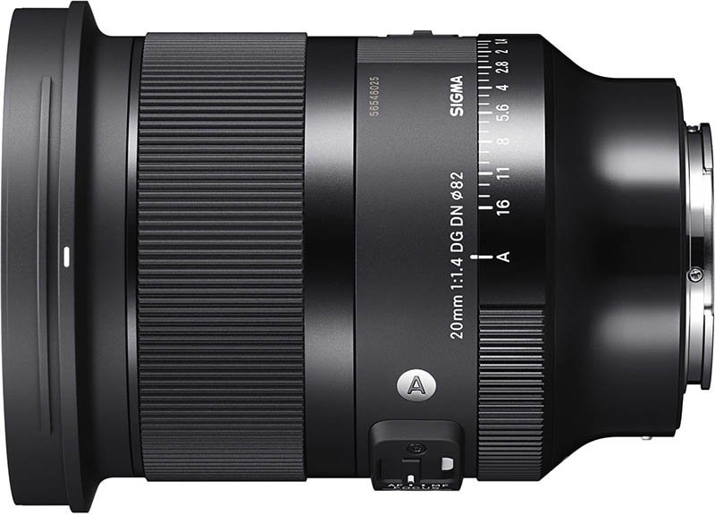 Sigma 20mm F1.4 DG DN Lens