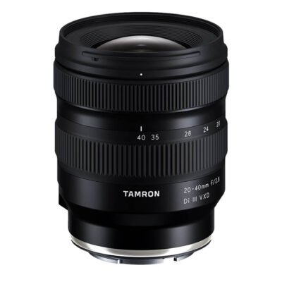 Tamron 20-40mm F2.8 Di III VXD Zoom Lens