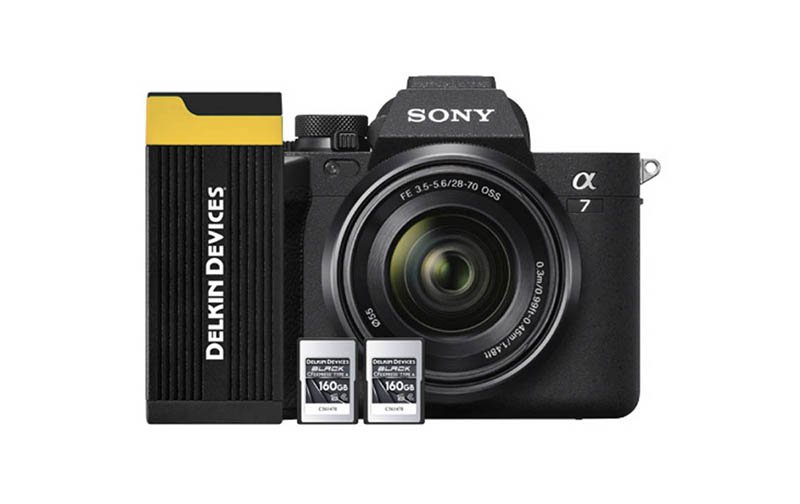 Delkin Devices Sony a7IV Giveaway
