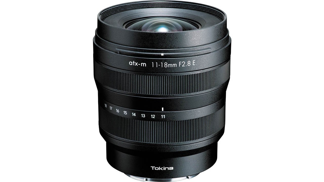 Tokina 11-18mm F2.8 APS-C Lens