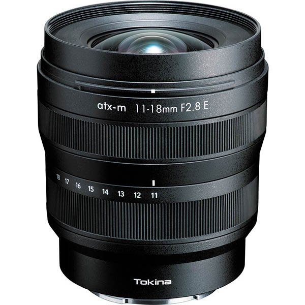 Tokina 11-18mm F2.8 APS-C Lens