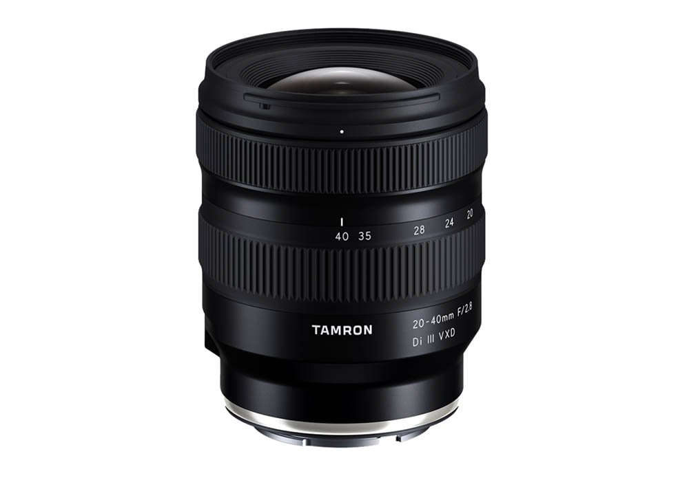 Tamron 20-40mm F2.8 Di III VXD Lens Announced