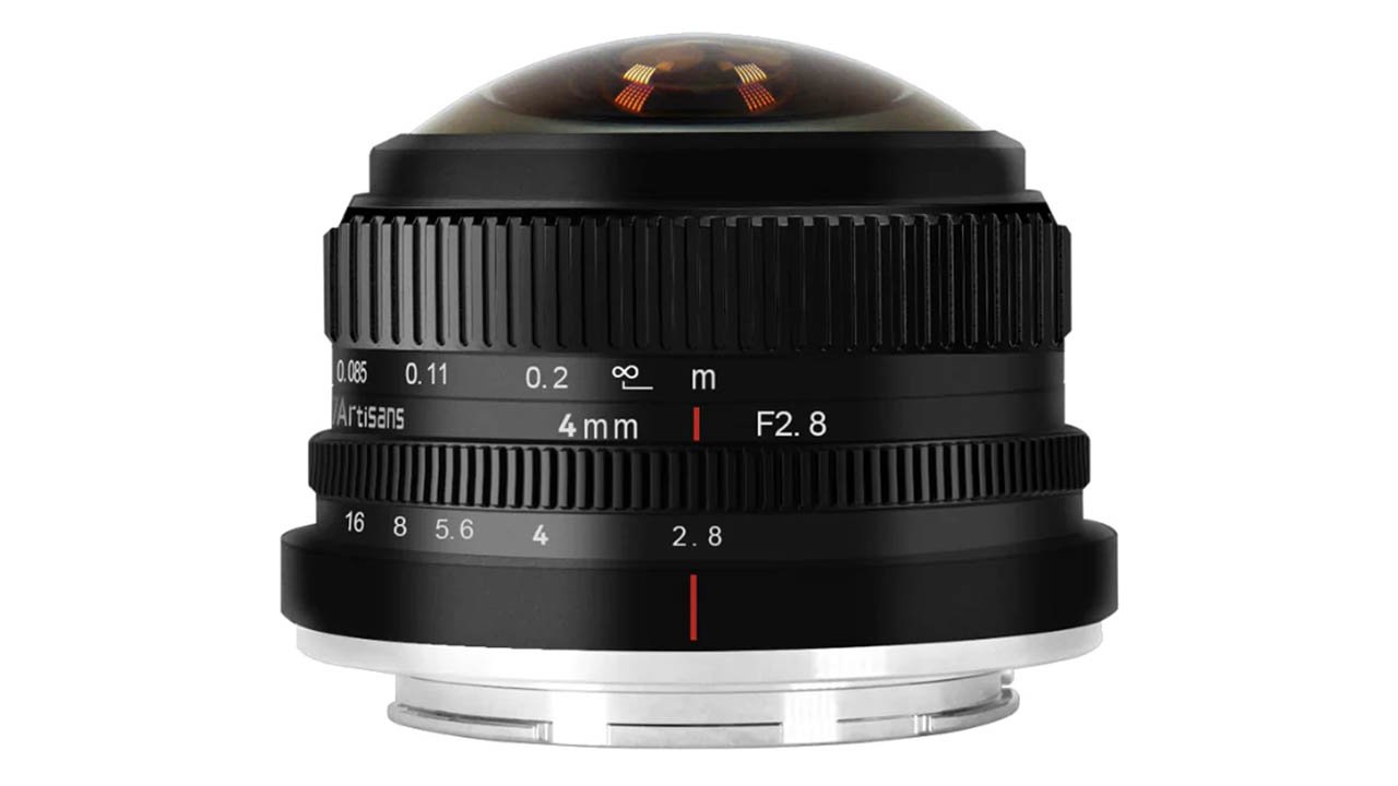 7Artisans 4mm F2.8 APS-C Circular Fisheye Lens