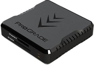 ProGrade Digital CFexpress Type A & UHS-II SDXC Dual-Slot USB 3.2 Gen 2 Card Reader
