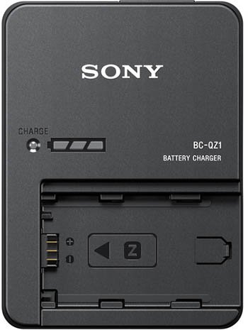 Sony BC-QZ1 Battery Charger for a7R V