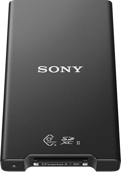 Sony MRW-G2 CFExpress Type-A Card Reader