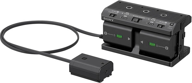 Sony NPA-MQZ1K multi battery charger