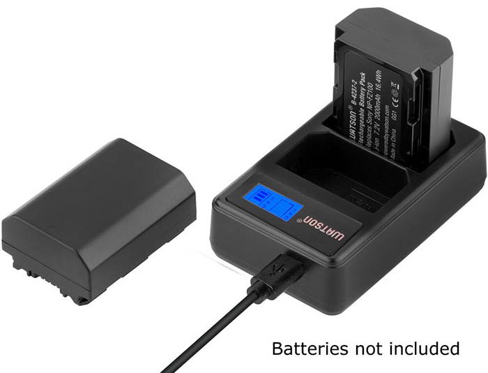 Watson Mini Duo Charger for NP-FZ100 Batteries