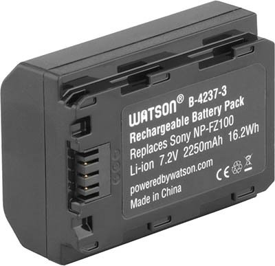 Watson NP-FZ100 V3 Lithium-Ion Battery for Sony a7R V