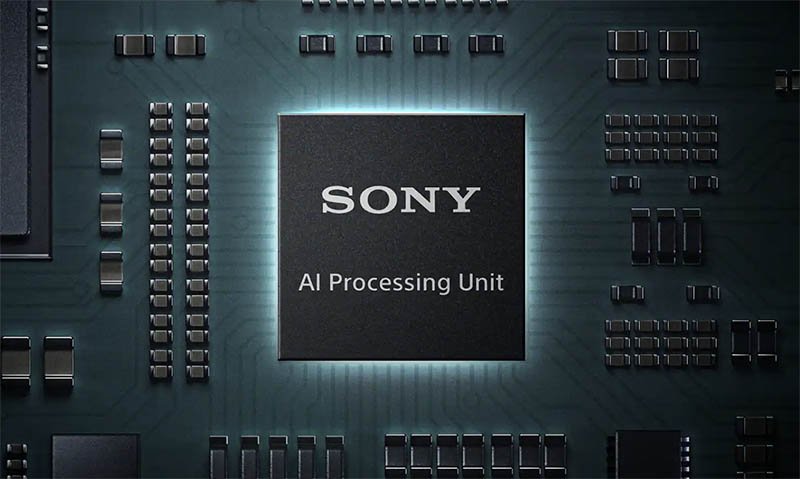 Sony a7R V AI Processor