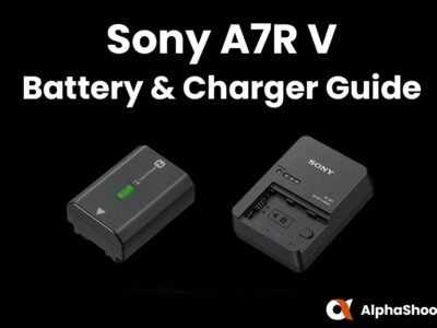 Sony A7R V Battery & Charger Guide