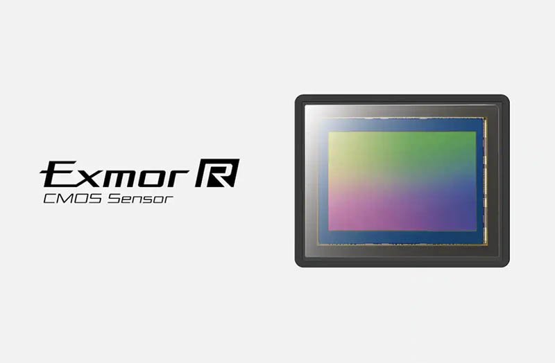 Exmor R BSI CMOS full-frame sensor