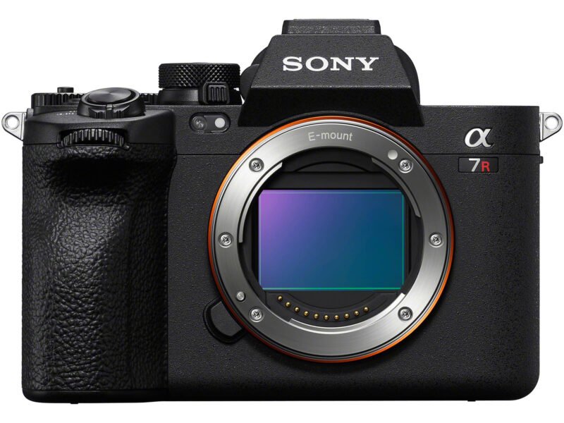 Sony A7RV Front