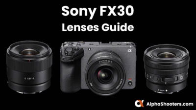 Sony Fx Lenses Guide Alpha Shooters