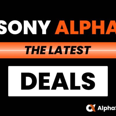 Sony Alpha Deals