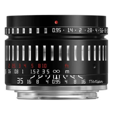 TTArtisan 35mm F0.95 Lens Sony E-Mount