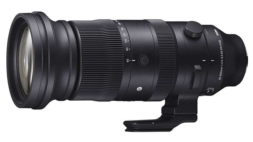 Sigma 60-600mm F4.5-6.3 DG DN OS Lens