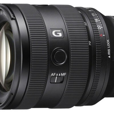 Sony FE 20-70mm F4 G Lens Announced