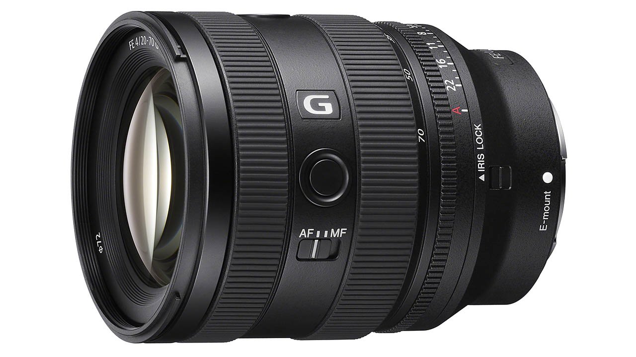 Sony FE 20-70mm F4 G Lens Announced