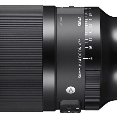 Sigma 50mm F1.4 DG DN Art Lens