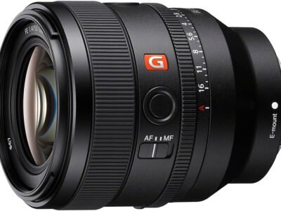 Sony FE 50 F1.4 GM Lens