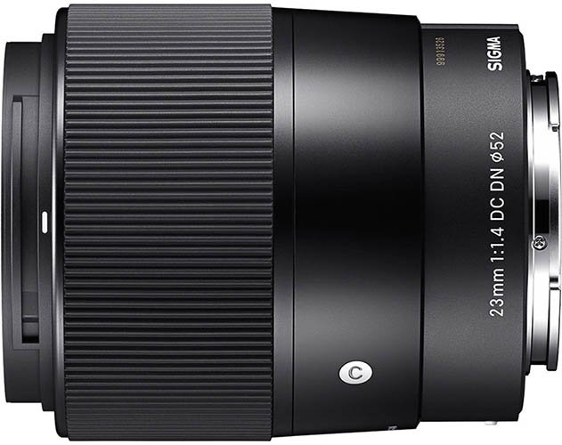 Sigma 23mm F1.4 DC DN APS-C Lens