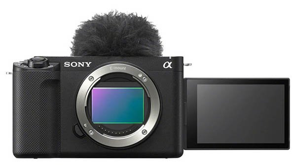 Sony ZV-E1 Camera Front
