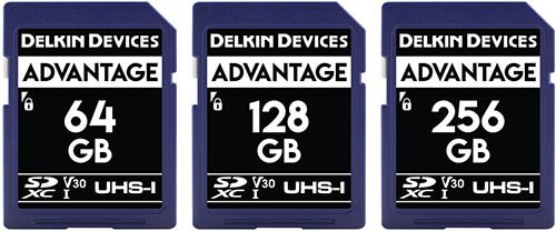 Delkin Devices Advantage UHS-I
