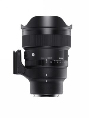 Sigma 14mm F1.4 DG DN Art Lens Vertical